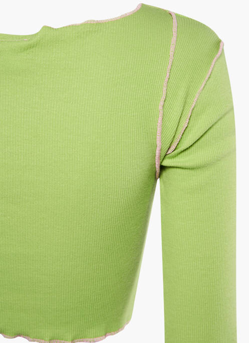 Tricou verde DAISY STREET femeie