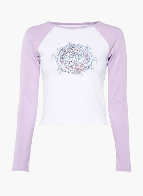 Tricou alb DAISY STREET femeie