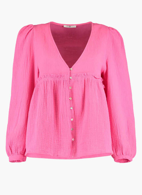 Cămașă roz HAILYS femeie