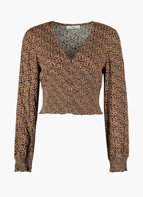 Cămașă maro HAILYS femeie