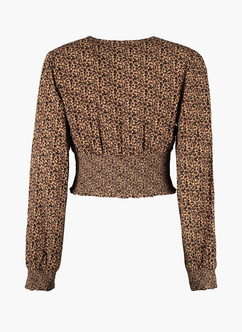 Cămașă maro HAILYS femeie