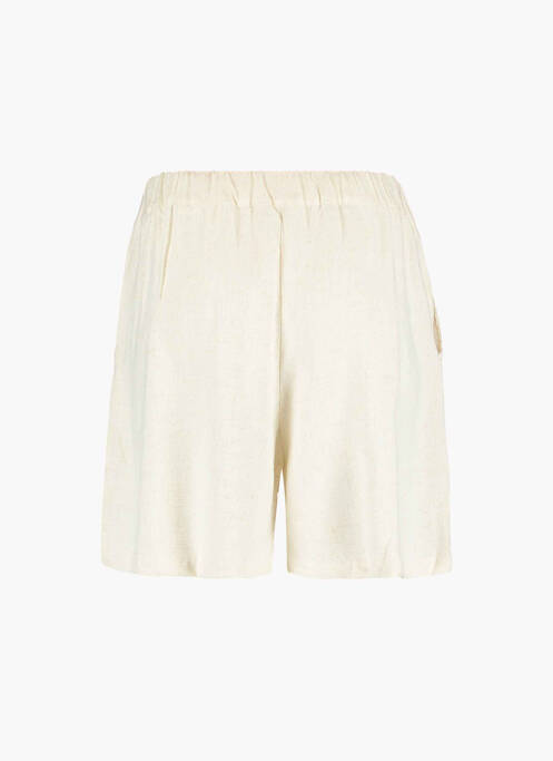 Bermudă bej ZABAIONE femeie