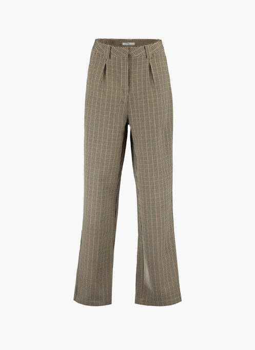 Pantalon chino maro HAILYS femeie