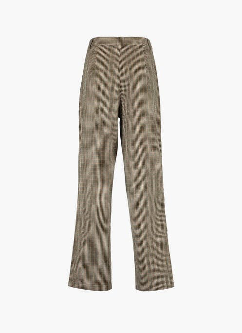 Pantalon chino maro HAILYS femeie