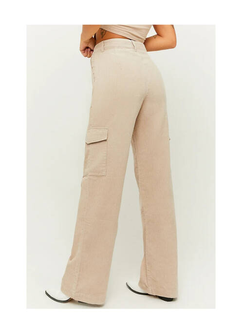 Pantalon cargo bej TALLY WEIJL femeie