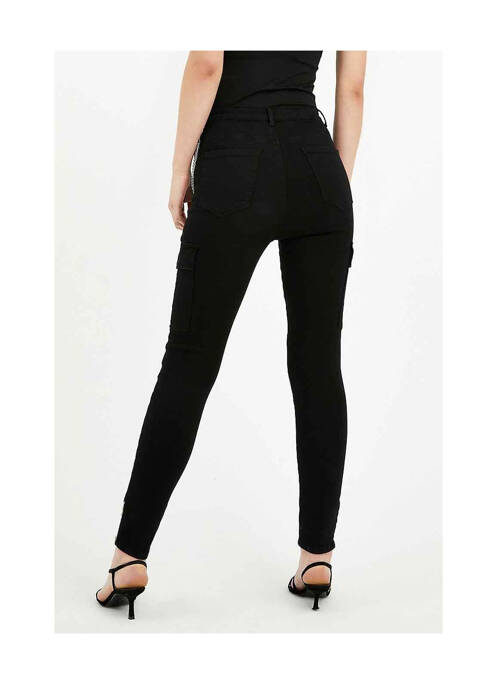 Pantalon slim negru TALLY WEIJL femeie