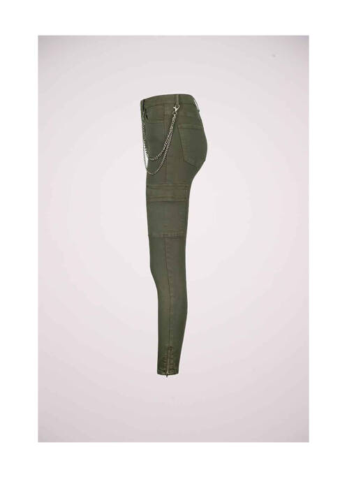 Pantalon cargo verde TALLY WEIJL femeie