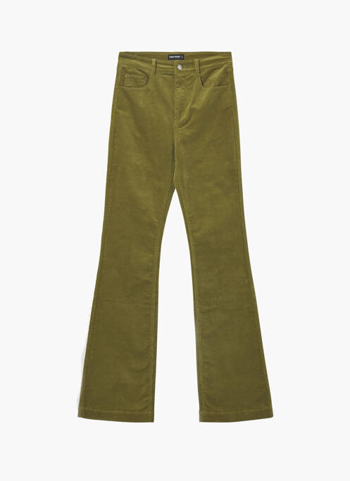 Pantalon drept verde TALLY WEIJL femeie