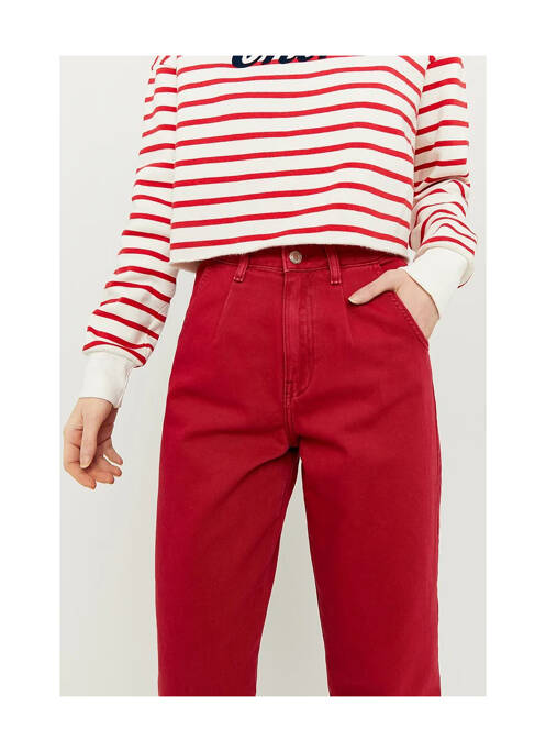 Pantalon slim verde TALLY WEIJL femeie