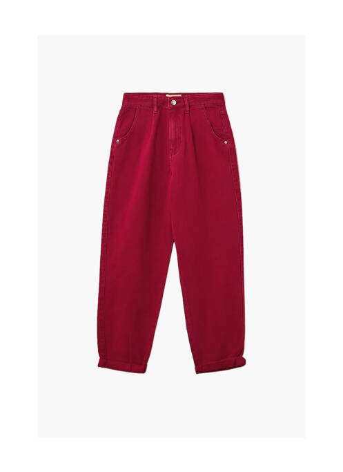 Pantalon slim verde TALLY WEIJL femeie