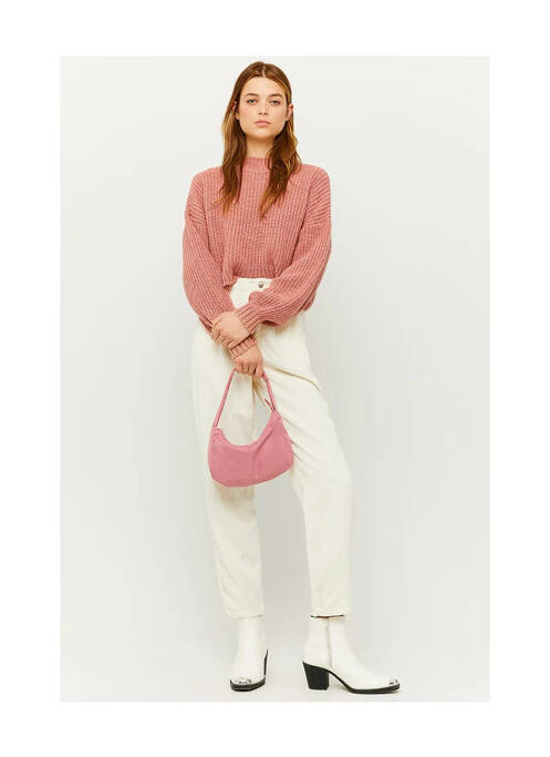 Pantalon larg bej TALLY WEIJL femme