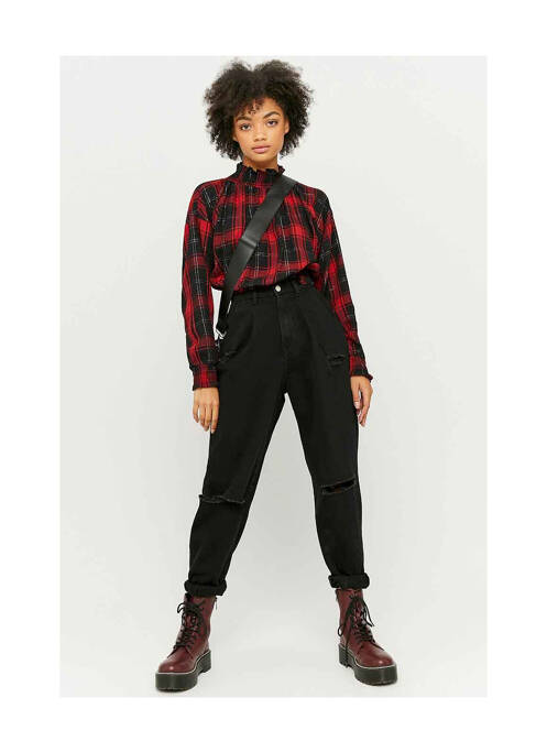 Blugi croială Mom negru TALLY WEIJL femeie