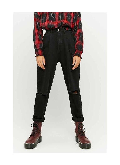 Blugi croială Mom negru TALLY WEIJL femeie