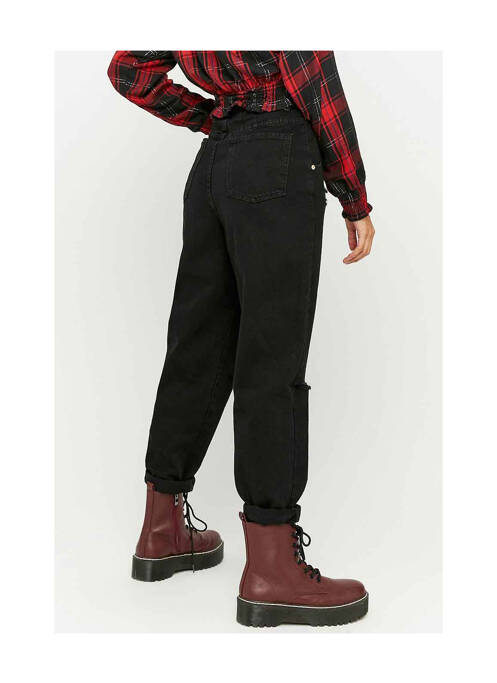 Blugi croială Mom negru TALLY WEIJL femeie