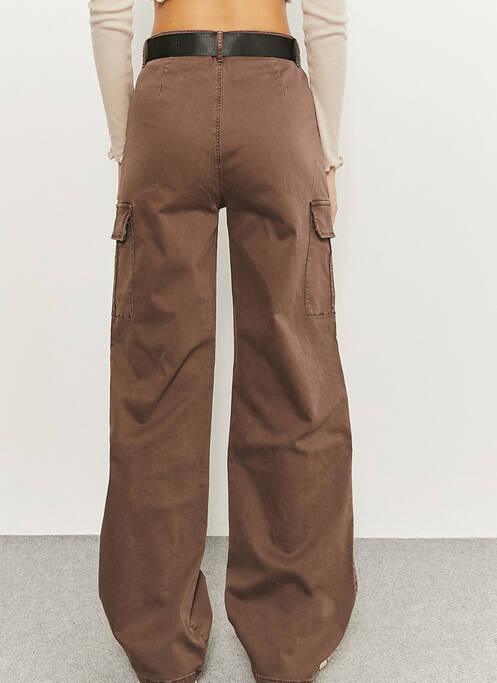 Pantalon cargo maro TALLY WEIJL femeie