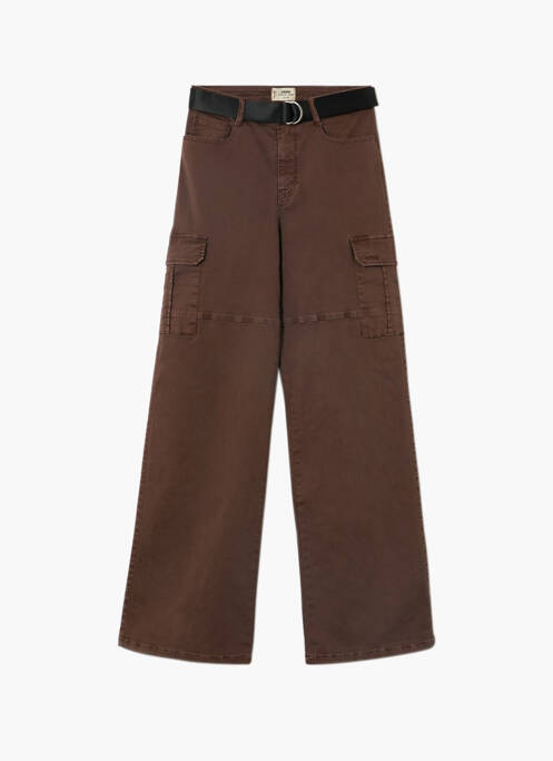 Pantalon cargo maro TALLY WEIJL femeie