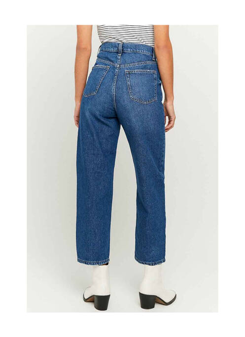 Blugi cu croială dreaptă albastru TALLY WEIJL femeie