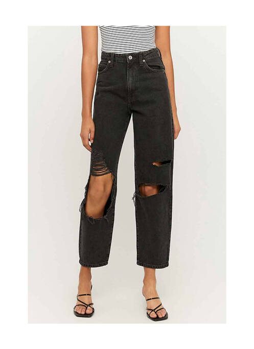 Blugi croială Mom negru TALLY WEIJL femeie