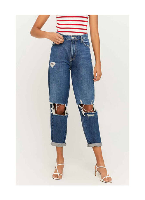 Blugi croială Mom albastru TALLY WEIJL femeie