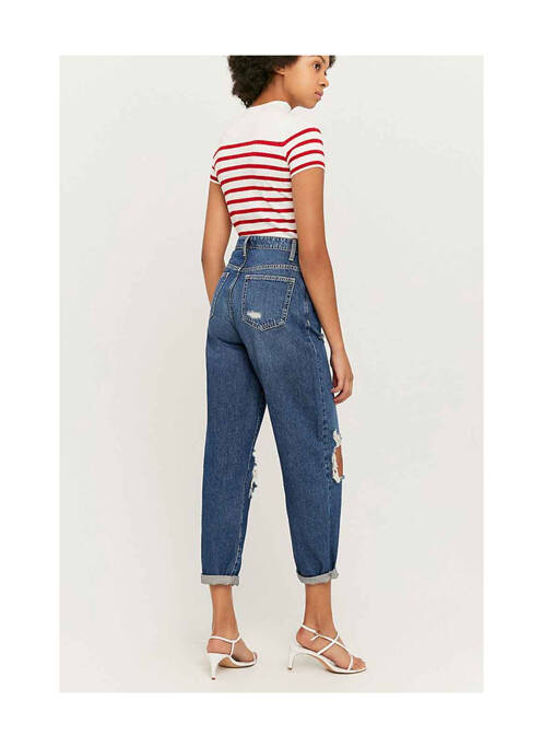 Blugi croială Mom albastru TALLY WEIJL femeie