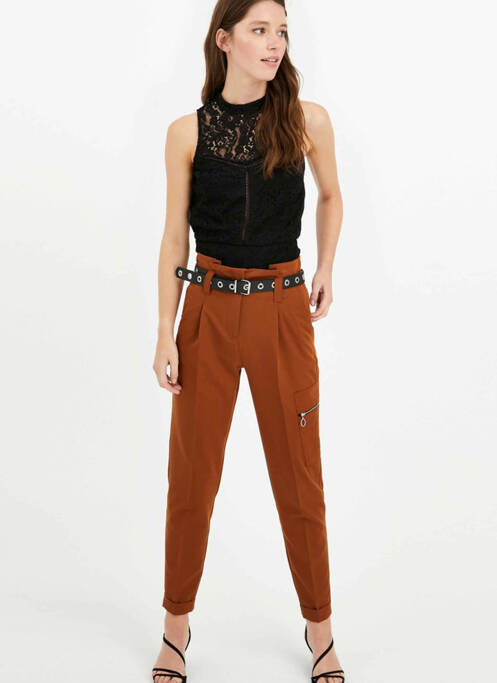 Pantalon 7/8 maro TALLY WEIJL femeie