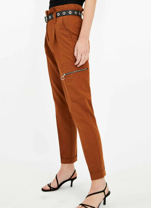 Pantalon 7/8 maro TALLY WEIJL femeie