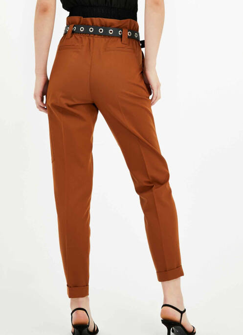 Pantalon 7/8 maro TALLY WEIJL femeie