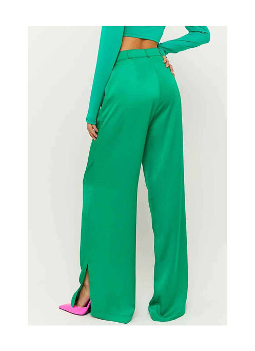 Pantalon evazat verde TALLY WEIJL femeie