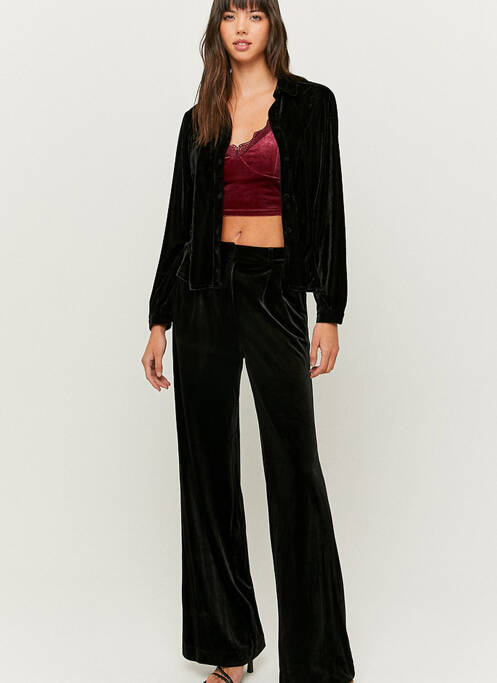 Pantalon chino negru TALLY WEIJL femeie