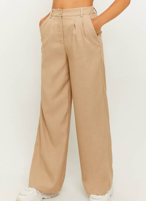 Pantalon chino bej TALLY WEIJL femeie