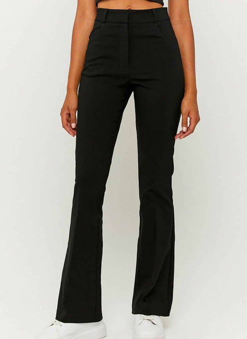 Pantalon slim negru TALLY WEIJL femeie