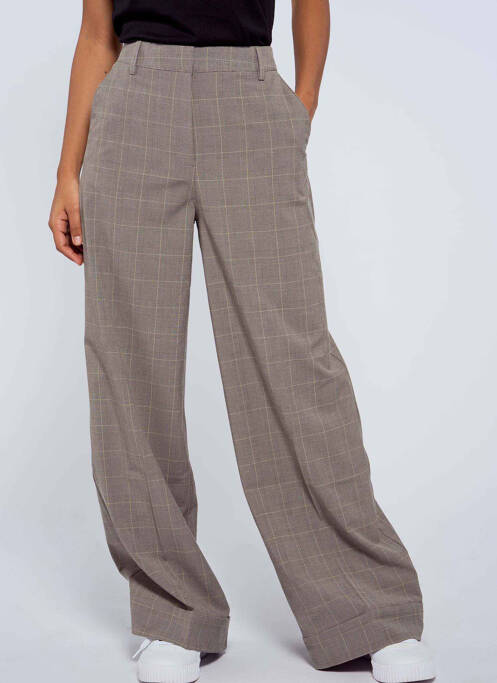 Pantalon evazat gri TALLY WEIJL femme