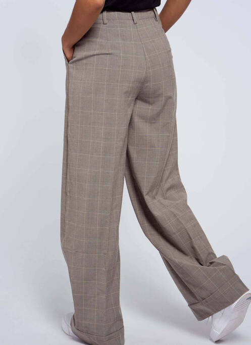 Pantalon evazat gri TALLY WEIJL femme