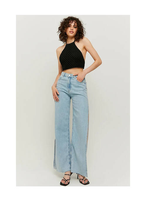 Top negru TALLY WEIJL femeie