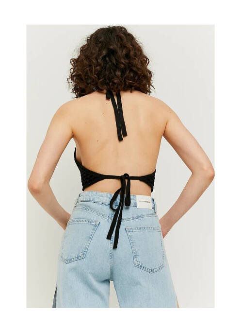 Top negru TALLY WEIJL femeie