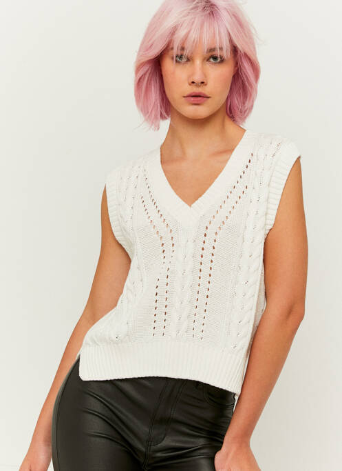 Maiou alb TALLY WEIJL femeie