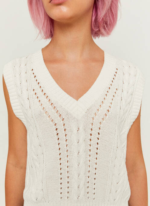 Maiou alb TALLY WEIJL femeie