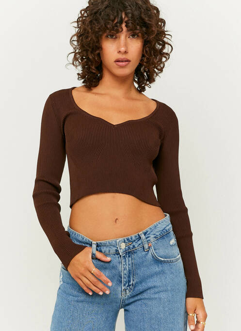 Tricou maro TALLY WEIJL femeie