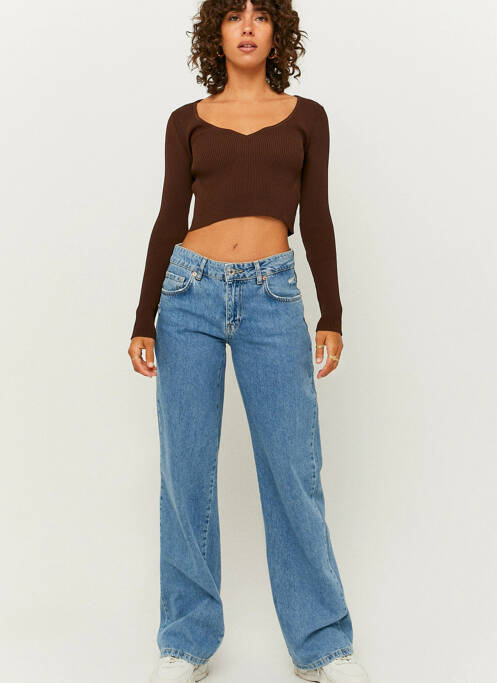 Tricou maro TALLY WEIJL femeie