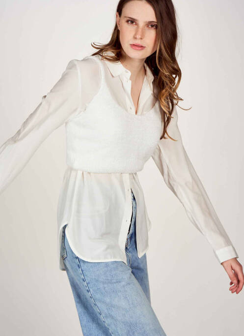 Maiou alb TALLY WEIJL femeie