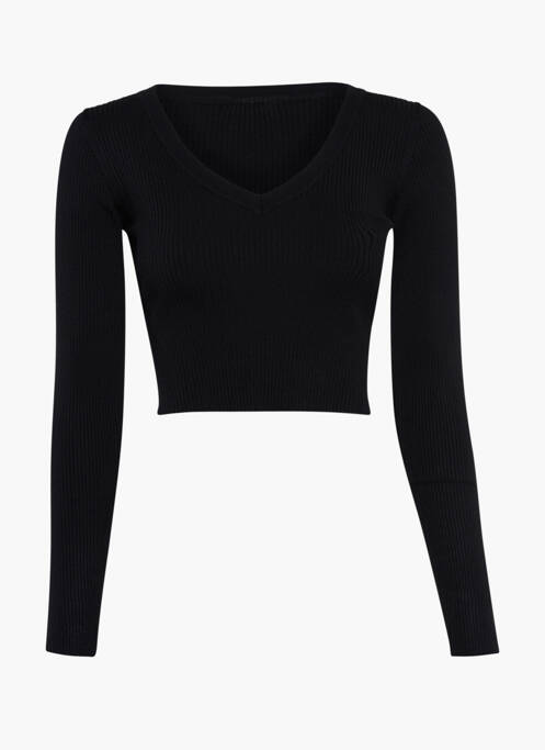 Tricou negru TALLY WEIJL femeie