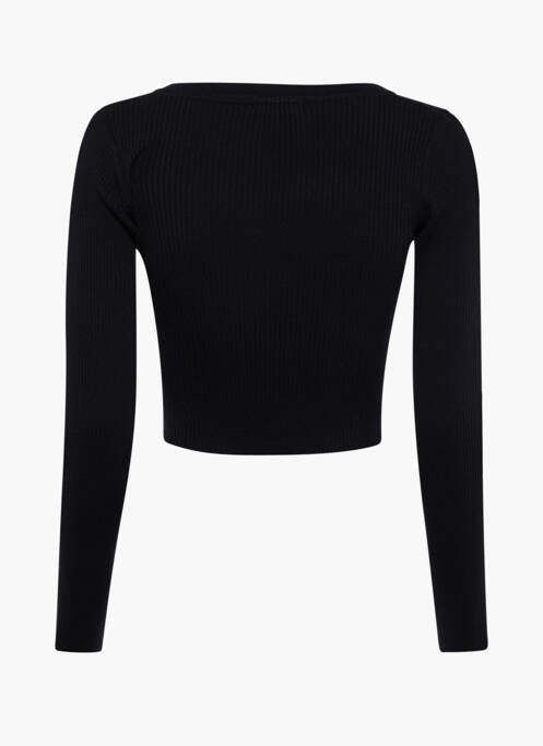 Tricou negru TALLY WEIJL femeie