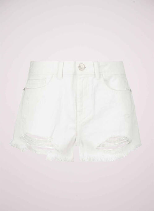 Șort alb TALLY WEIJL femeie