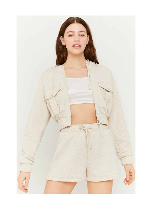 Șort roz TALLY WEIJL femeie