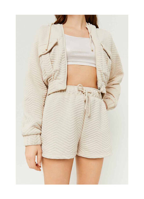 Șort roz TALLY WEIJL femeie