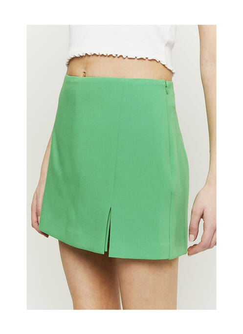 Șort verde TALLY WEIJL femeie