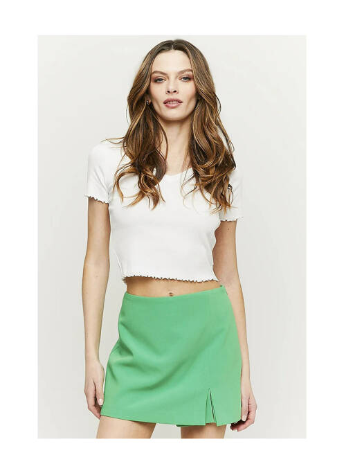 Șort verde TALLY WEIJL femeie