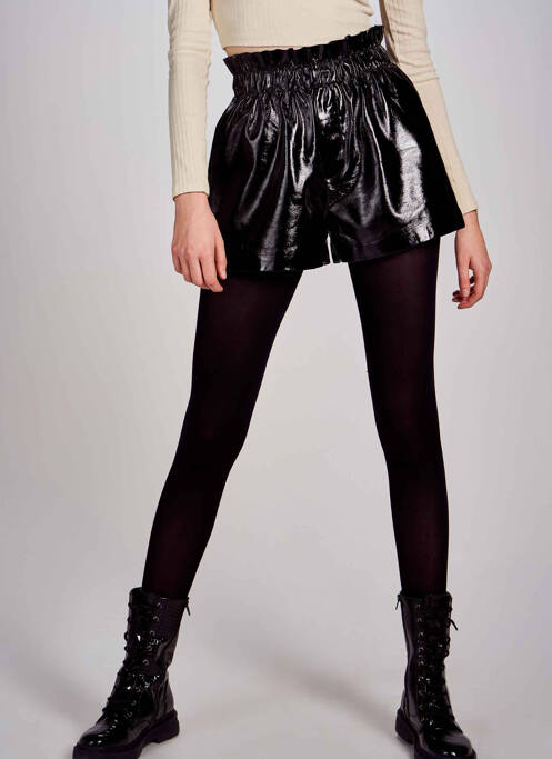 Șort negru TALLY WEIJL femeie