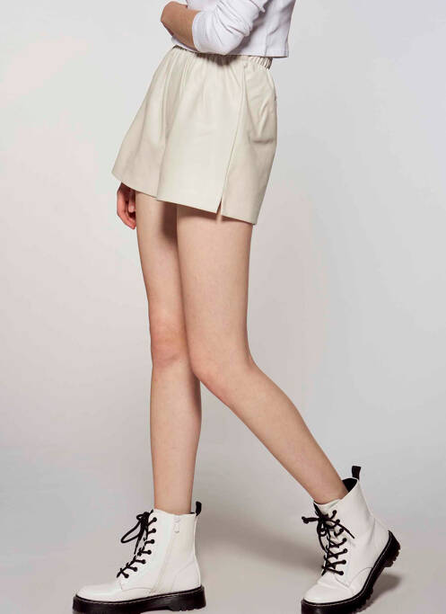 Șort alb TALLY WEIJL femeie