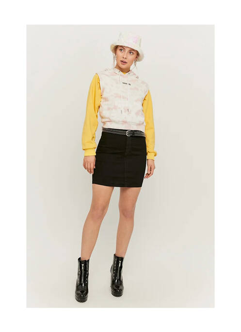 Fustă scurtă negru TALLY WEIJL femeie